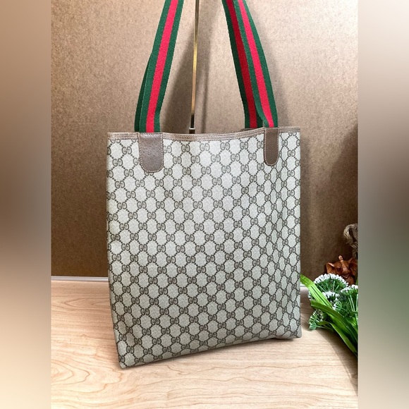 GUCCI SHERRYLINE TOTE AUTHENTIC - Picture 11 of 12